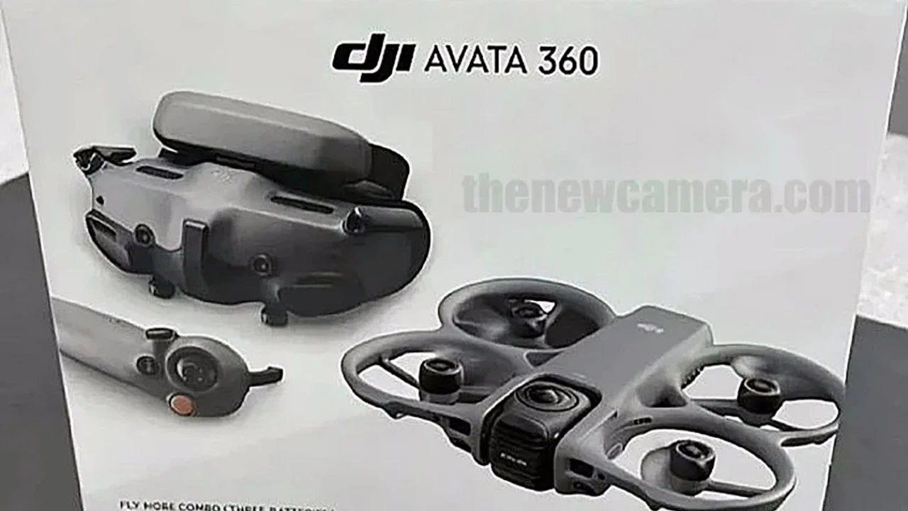DJI Avata 360 Drone Leak