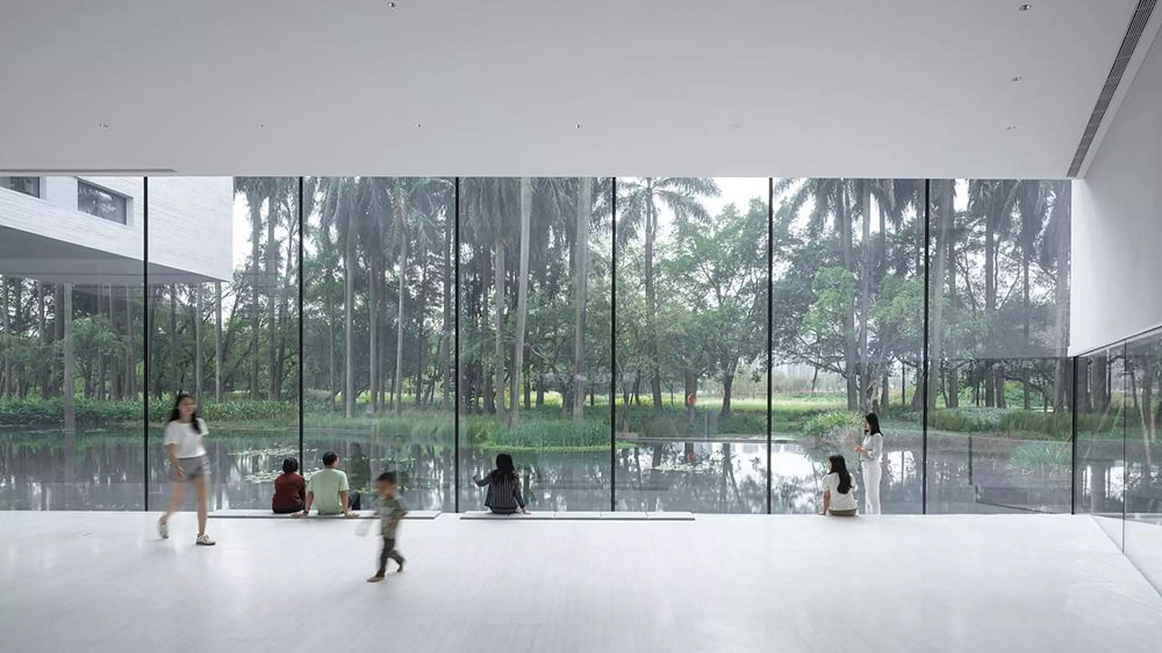 Shunde Yunlu Wetland Museum China