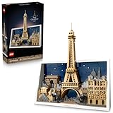 LEGO Architecture Paris &ndash; City of Love Building Set for Adults - DIY Office or Bedroom Decor for Women...