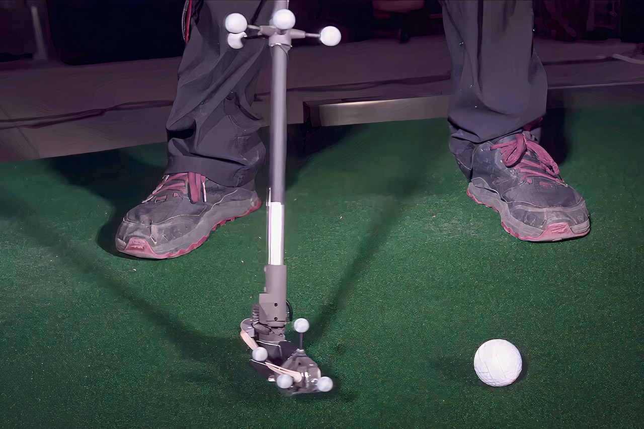 Auto-Aiming Putter Mini Golf